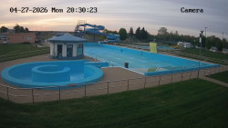 Hlavní bazén, divoká řeka