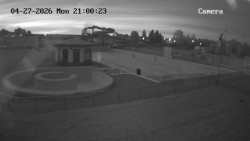 Hlavní bazén, divoká řeka