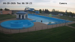 Hlavní bazén, divoká řeka