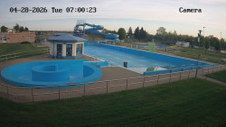 Hlavní bazén, divoká řeka