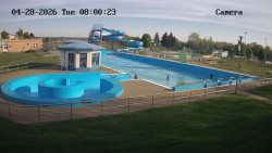 Hlavní bazén, divoká řeka