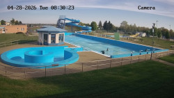 Hlavní bazén, divoká řeka