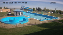 Hlavní bazén, divoká řeka