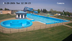 Hlavní bazén, divoká řeka