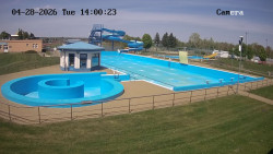 Hlavní bazén, divoká řeka