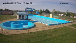 Hlavní bazén, divoká řeka