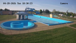 Hlavní bazén, divoká řeka