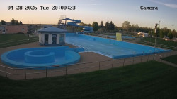 Hlavní bazén, divoká řeka