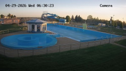 Hlavní bazén, divoká řeka