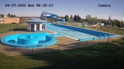 Hlavní bazén, divoká řeka