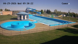 Hlavní bazén, divoká řeka