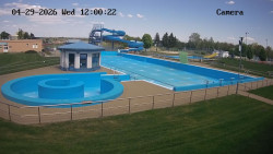 Hlavní bazén, divoká řeka