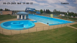 Hlavní bazén, divoká řeka