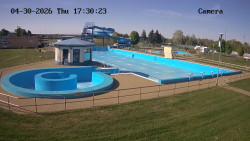 Hlavní bazén, divoká řeka