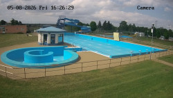 Hlavní bazén, divoká řeka