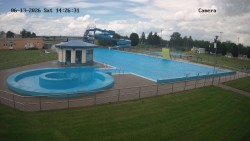 Hlavní bazén, divoká řeka