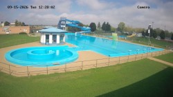 Main pool, wild river