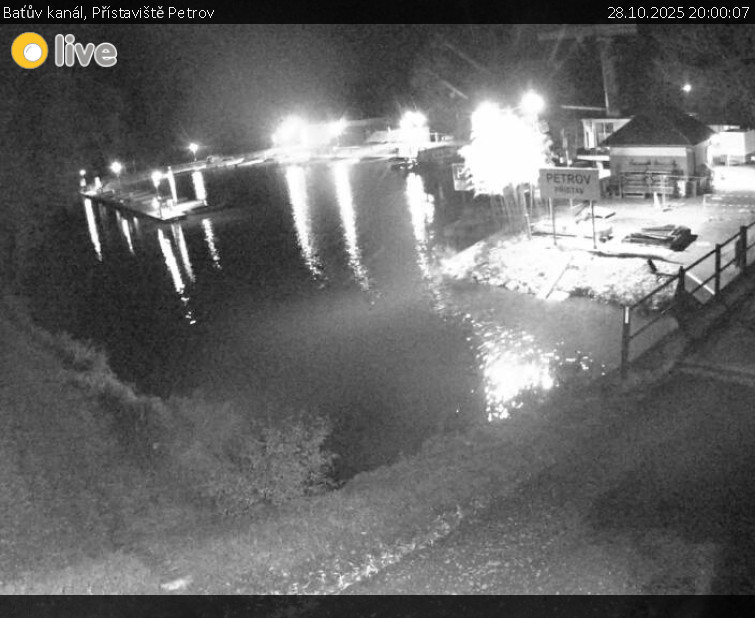 Baťův kanál - Přístaviště Petrov - 28.10.2025 v 20:00 Baťův kanál - Přístaviště Petrov - 28.10.2025 v 20:00