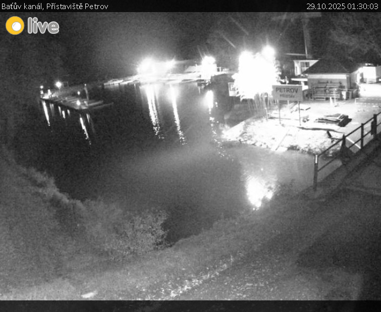 Baťův kanál - Přístaviště Petrov - 29.10.2025 v 01:30 Baťův kanál - Přístaviště Petrov - 29.10.2025 v 01:30