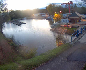 Baťův kanál - Přístaviště Petrov - 29.10.2025 v 06:15 Baťův kanál - Přístaviště Petrov - 29.10.2025 v 06:15