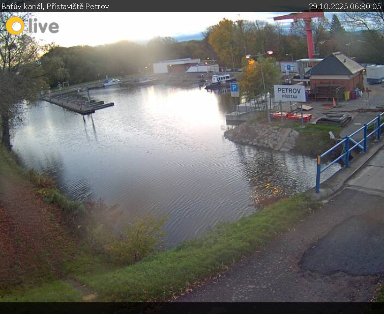 Baťův kanál - Přístaviště Petrov - 29.10.2025 v 06:30 Baťův kanál - Přístaviště Petrov - 29.10.2025 v 06:30