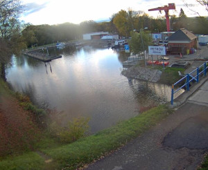 Baťův kanál - Přístaviště Petrov - 29.10.2025 v 07:15 Baťův kanál - Přístaviště Petrov - 29.10.2025 v 07:15