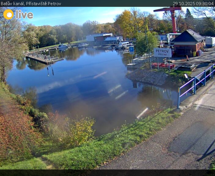 Baťův kanál - Přístaviště Petrov - 29.10.2025 v 09:30 Baťův kanál - Přístaviště Petrov - 29.10.2025 v 09:30