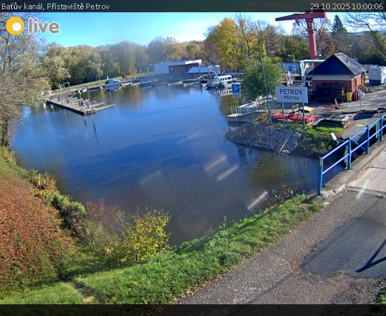 Baťův kanál - Přístaviště Petrov - 29.10.2025 v 10:00 Baťův kanál - Přístaviště Petrov - 29.10.2025 v 10:00