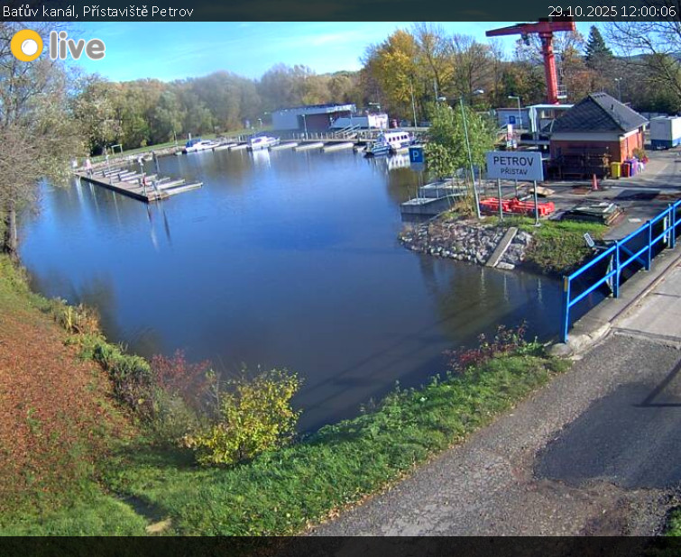 Baťův kanál - Přístaviště Petrov - 29.10.2025 v 12:00 Baťův kanál - Přístaviště Petrov - 29.10.2025 v 12:00