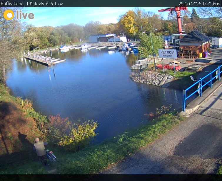 Baťův kanál - Přístaviště Petrov - 29.10.2025 v 14:00 Baťův kanál - Přístaviště Petrov - 29.10.2025 v 14:00