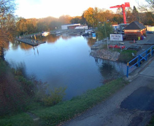 Baťův kanál - Přístaviště Petrov - 29.10.2025 v 16:15 Baťův kanál - Přístaviště Petrov - 29.10.2025 v 16:15