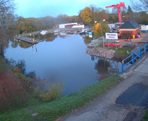 Baťův kanál - Přístaviště Petrov - 29.10.2025 v 16:45 Baťův kanál - Přístaviště Petrov - 29.10.2025 v 16:45