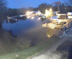 Baťův kanál - Přístaviště Petrov - 29.10.2025 v 17:15 Baťův kanál - Přístaviště Petrov - 29.10.2025 v 17:15