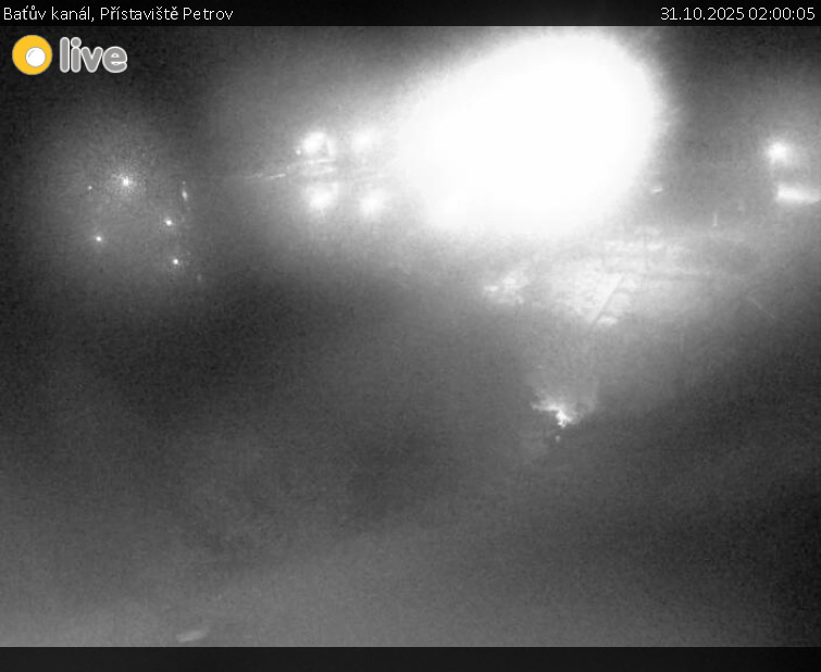 Baťův kanál - Přístaviště Petrov - 31.10.2025 v 02:00 Baťův kanál - Přístaviště Petrov - 31.10.2025 v 02:00