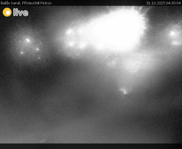 Baťův kanál - Přístaviště Petrov - 31.10.2025 v 04:30 Baťův kanál - Přístaviště Petrov - 31.10.2025 v 04:30