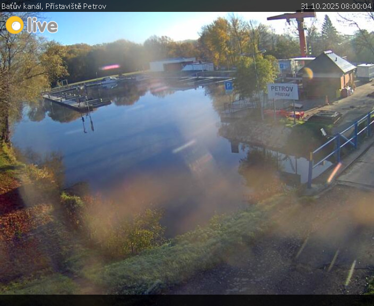 Baťův kanál - Přístaviště Petrov - 31.10.2025 v 08:00 Baťův kanál - Přístaviště Petrov - 31.10.2025 v 08:00