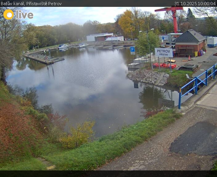 Baťův kanál - Přístaviště Petrov - 31.10.2025 v 10:00 Baťův kanál - Přístaviště Petrov - 31.10.2025 v 10:00