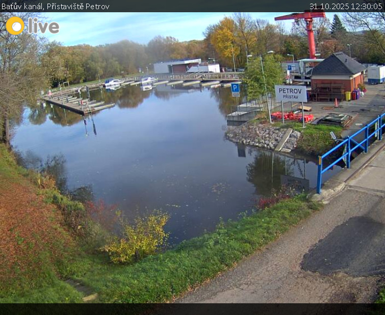 Baťův kanál - Přístaviště Petrov - 31.10.2025 v 12:30 Baťův kanál - Přístaviště Petrov - 31.10.2025 v 12:30