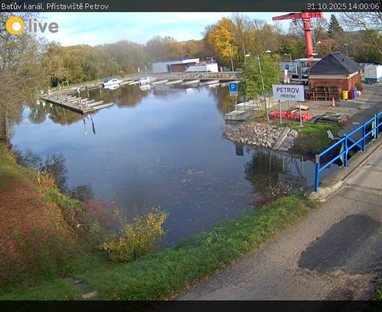Baťův kanál - Přístaviště Petrov - 31.10.2025 v 14:00 Baťův kanál - Přístaviště Petrov - 31.10.2025 v 14:00