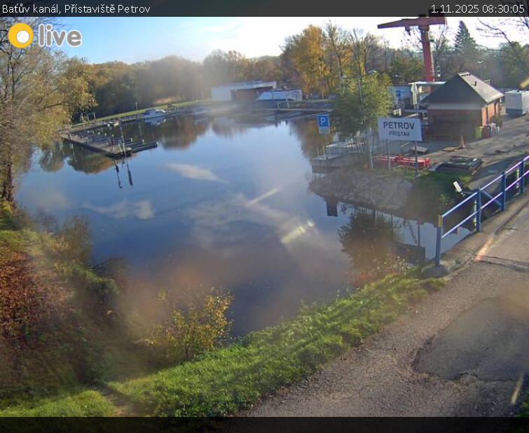 Baťův kanál - Přístaviště Petrov - 1.11.2025 v 08:30 Baťův kanál - Přístaviště Petrov - 1.11.2025 v 08:30