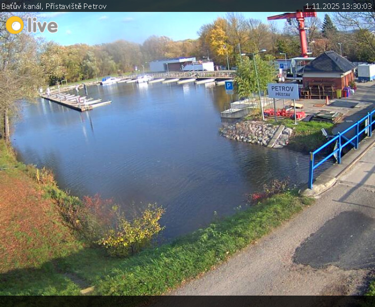 Baťův kanál - Přístaviště Petrov - 1.11.2025 v 13:30 Baťův kanál - Přístaviště Petrov - 1.11.2025 v 13:30