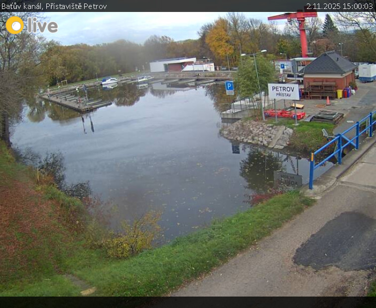 Baťův kanál - Přístaviště Petrov - 2.11.2025 v 15:00 Baťův kanál - Přístaviště Petrov - 2.11.2025 v 15:00