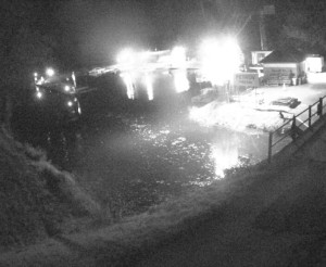 Baťův kanál - Přístaviště Petrov - 8.11.2025 v 03:15 Baťův kanál - Přístaviště Petrov - 8.11.2025 v 03:15