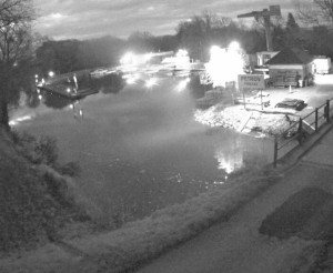 Baťův kanál - Přístaviště Petrov - 8.11.2025 v 06:15 Baťův kanál - Přístaviště Petrov - 8.11.2025 v 06:15