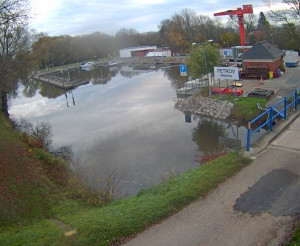 Baťův kanál - Přístaviště Petrov - 8.11.2025 v 08:15 Baťův kanál - Přístaviště Petrov - 8.11.2025 v 08:15