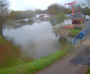 Baťův kanál - Přístaviště Petrov - 8.11.2025 v 11:15 Baťův kanál - Přístaviště Petrov - 8.11.2025 v 11:15