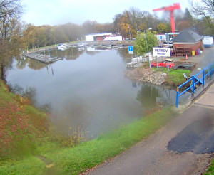 Baťův kanál - Přístaviště Petrov - 8.11.2025 v 11:45 Baťův kanál - Přístaviště Petrov - 8.11.2025 v 11:45