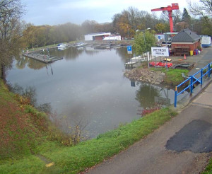 Baťův kanál - Přístaviště Petrov - 8.11.2025 v 12:15 Baťův kanál - Přístaviště Petrov - 8.11.2025 v 12:15