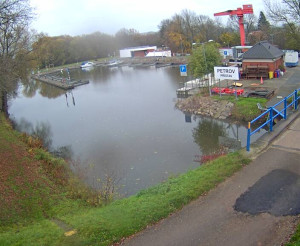 Baťův kanál - Přístaviště Petrov - 8.11.2025 v 14:15 Baťův kanál - Přístaviště Petrov - 8.11.2025 v 14:15