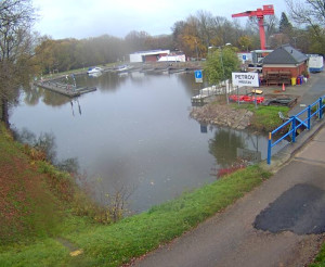 Baťův kanál - Přístaviště Petrov - 8.11.2025 v 14:45 Baťův kanál - Přístaviště Petrov - 8.11.2025 v 14:45